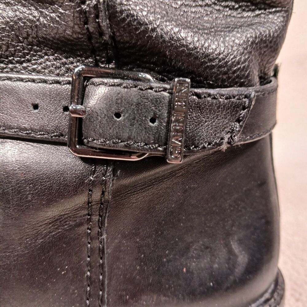 Gianni Bini Two Toned Brown & Black Riding Boots Gianni Bini 8M Equestrian VGUC - Picture 4 of 9